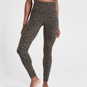 Athleta LEOPARD ELATION ULTRA HIGH RISE TIGHT